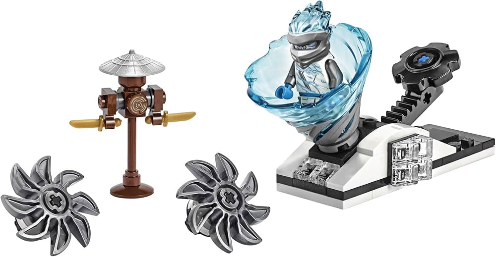 みやぞん　3点セット LEGO Ninjago Spinjitzu Slam Zane 70683 Yapı Seti (63 adet