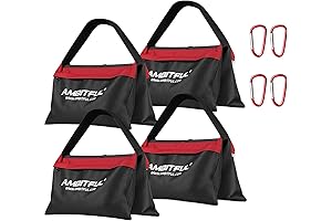 Ambitful Saddle Sandbags: Empowering Stability for Photography and Video