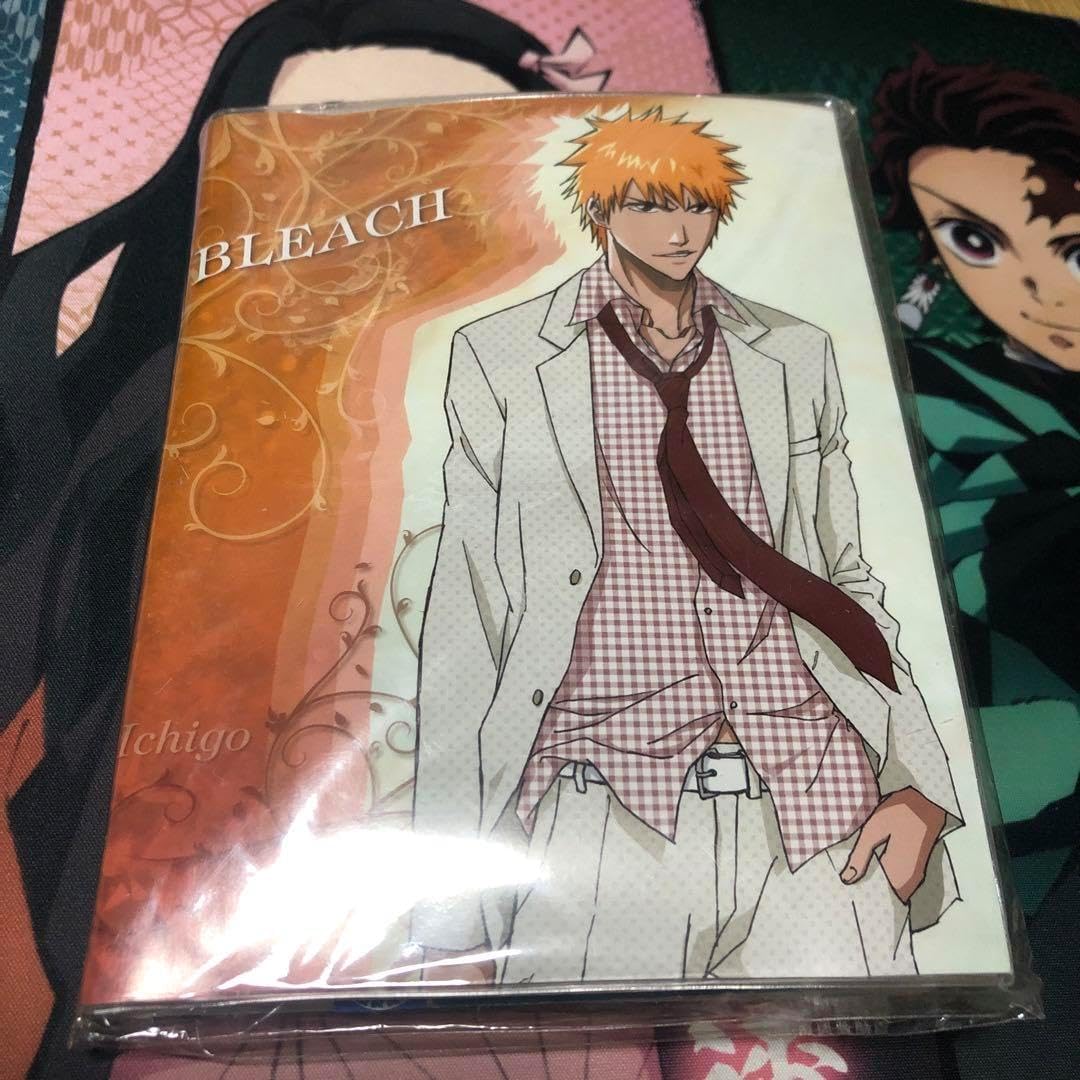 BLEACH アートコースター 黒崎一護 中古コースター(キャラクター) 黒崎