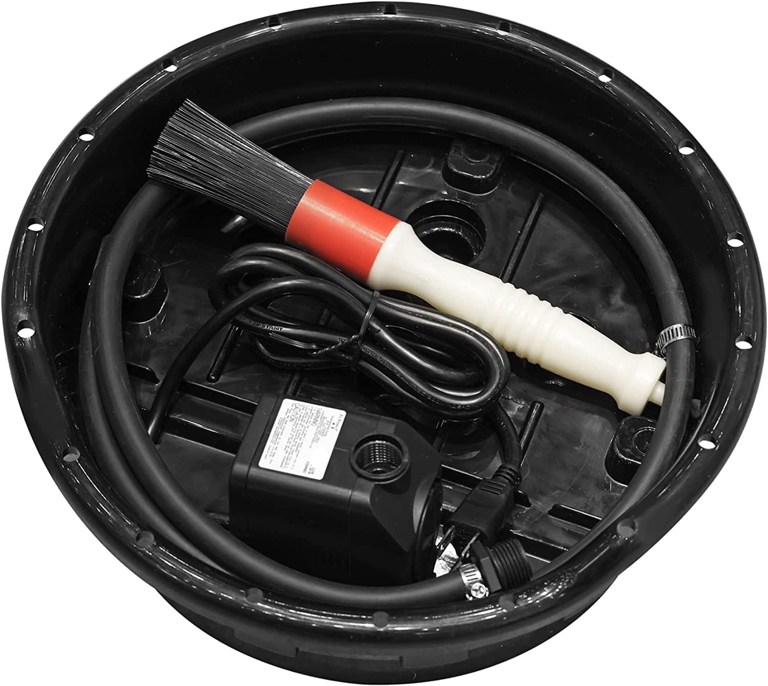 Eastwood 5 Gallon Electric Bucket Top Parts Washer Portable Plastic BucketTop