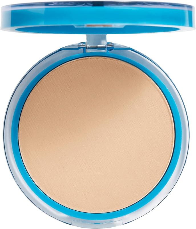 COVERGIRL Clean Matte Pressed Powder Classic Ivory Warm 510 , .35 Ounce (packaging may vary)