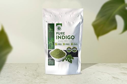 Miniatura 77 de Tinte natural de henna para el cabello, 100% polvo de henna puro para el crecimiento del cabello orgánico