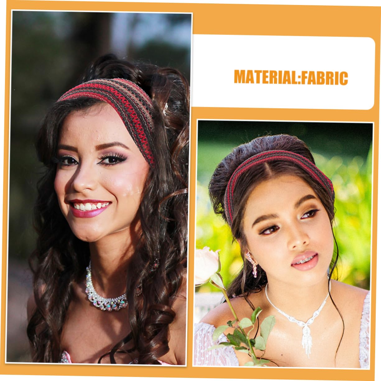 8 Piezas Unidades Diademas Anchas Retro con Diseño de Copa Alta Accesorio para Cabello Transpirable para Mujer Vintage Elegante y Cómodo