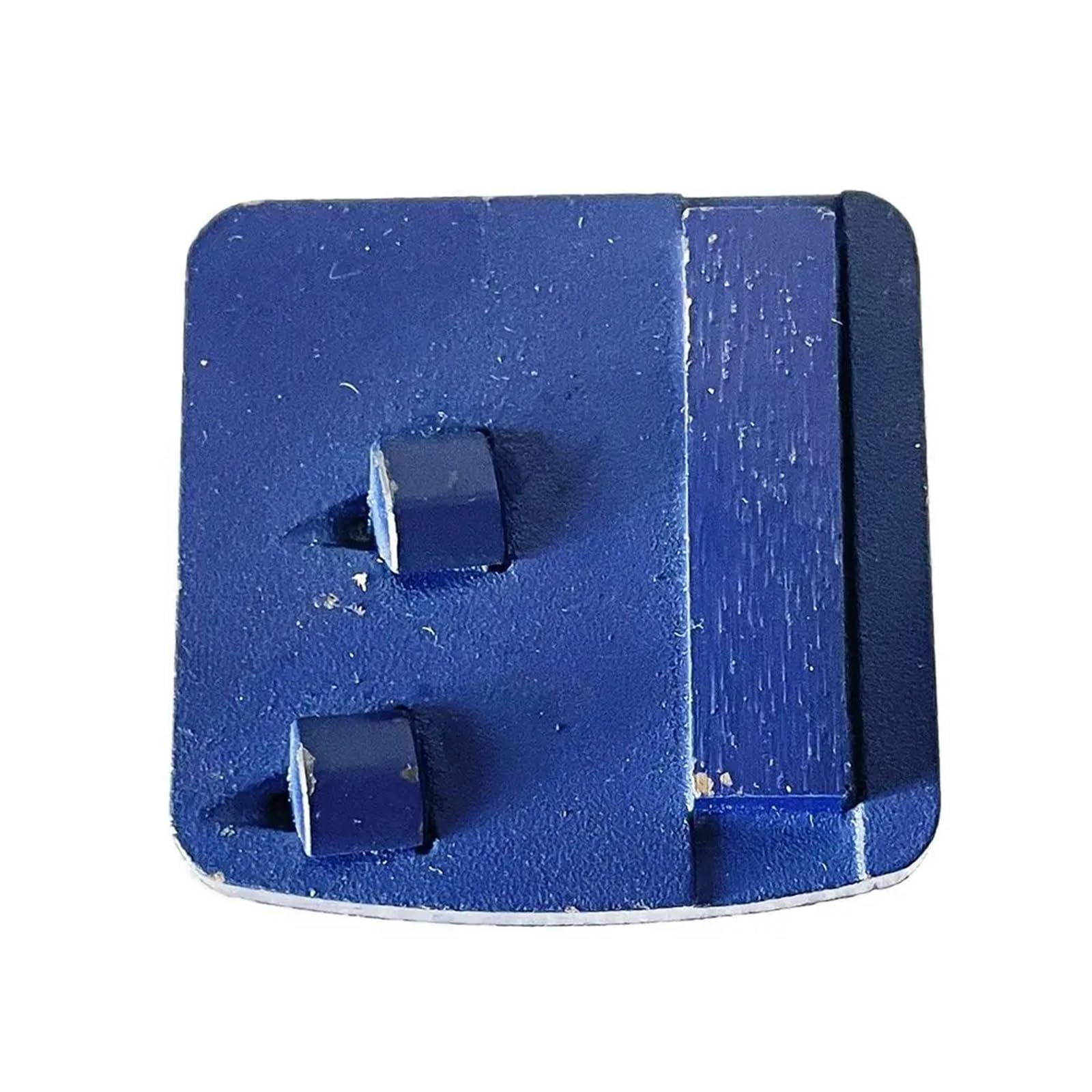 Xuro Almohadilla de pulido PCD de bloque de molienda de 6 uds con dos barras PCD de 1/4 for pulir suelo de terrazo de hormigón(120,Hard bond)