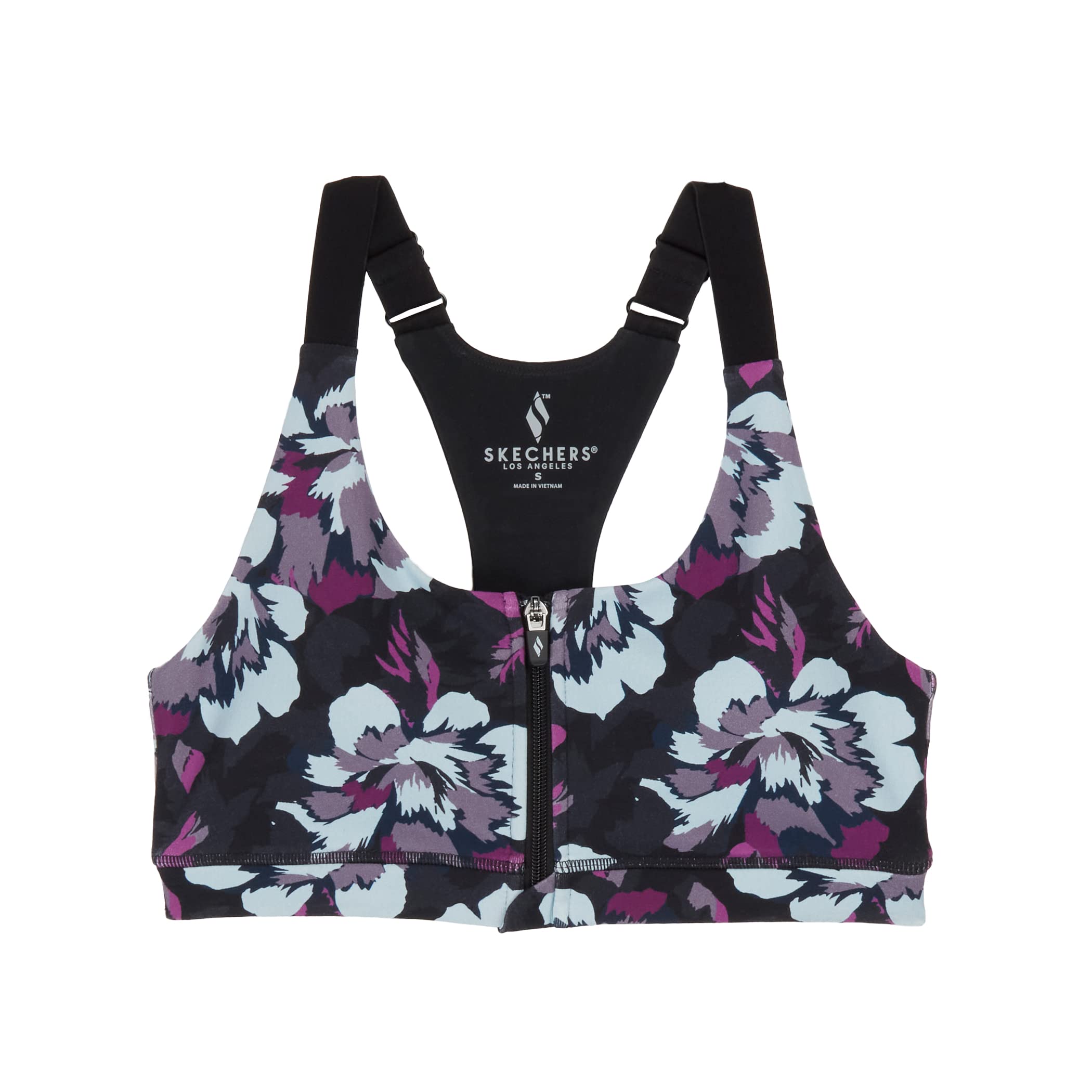 Skechers Orchid Bloom Bra Sujetador Deportivo Mujer