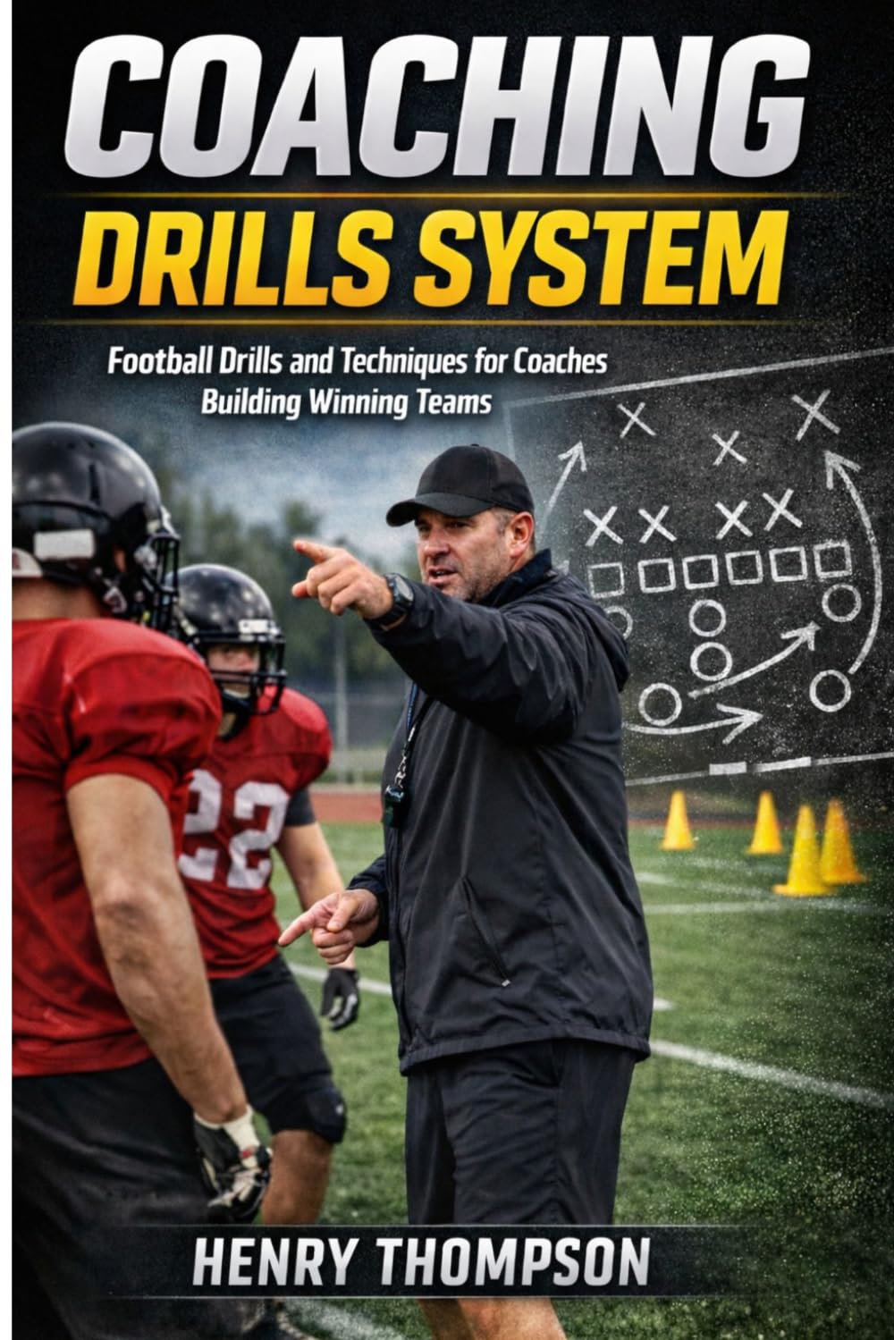 Coaching drills system: Football drills and techniques for coach building winning teams