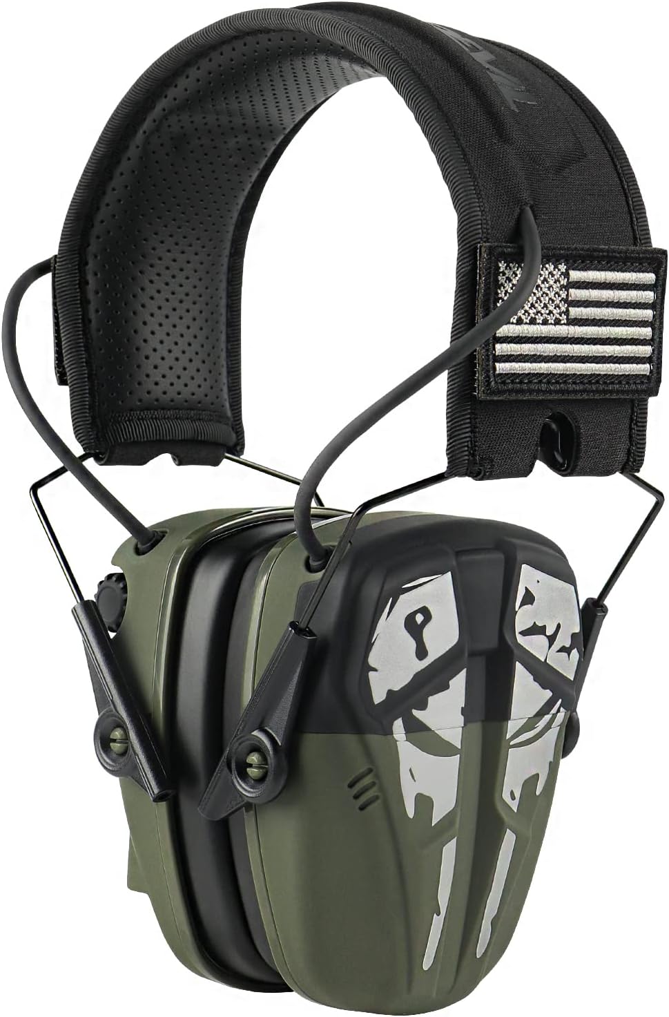 GREEN DEVIL Shooting Ear Protection Electronic Hearing