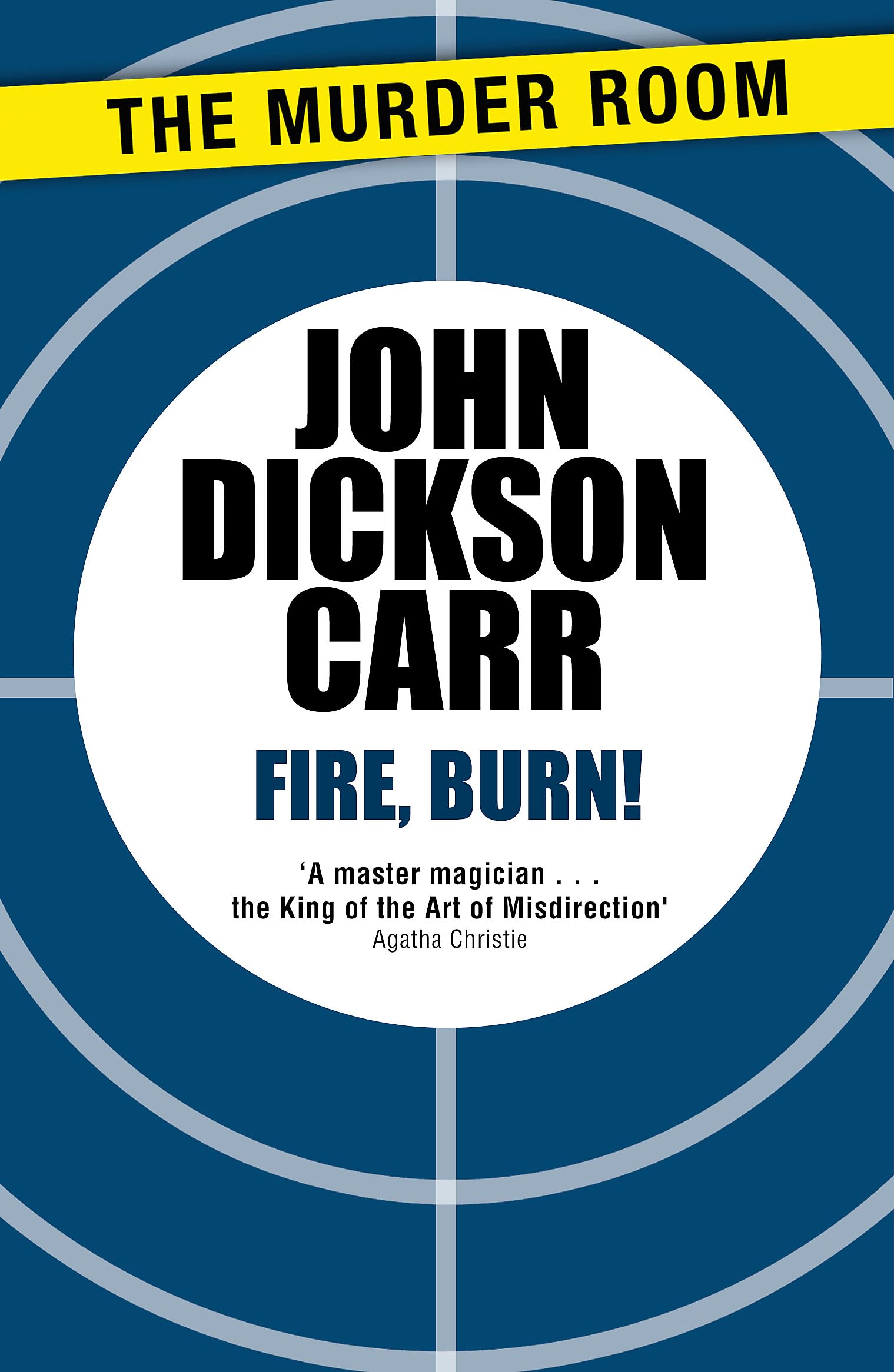 Fire, Burn! (Murder Room)
