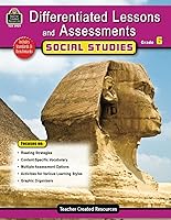 Algopix Similar Product 16 - Differentiated Lessons  Assessments