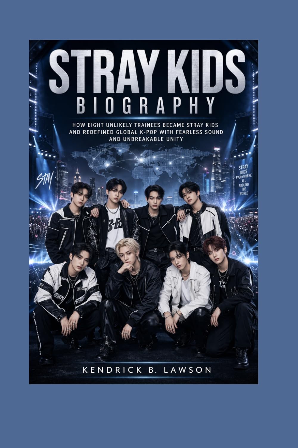 STRAY KIDS BIOGRAPHY:: How Eight Unlikely Trainees Became Stray Kids and Redefined Global K-Pop with Fearless Sound and Unbreakable Unity
