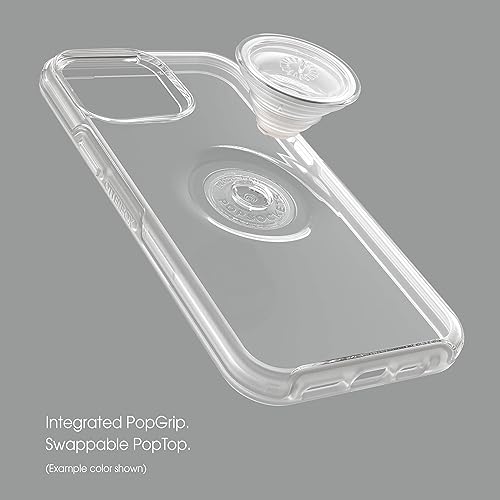 Miniatura 5 de OtterBox Otter + POP Symmetry Series Clear Series - Funda para iPhone 13 Pro Max, melondrámica (transparentenaranja)