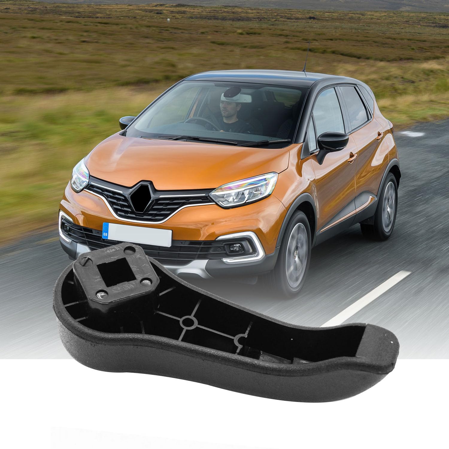 Set Di Maniglie Di Regolazione Del Sedile Da 1/2 Per Clio Mk2 E Twingo 1998 2008 Parti Di Ricambio Di Qualita Realizzate In Abs Comfort E Durata Migliorati Per La Regolazione Della Trazione 88015497