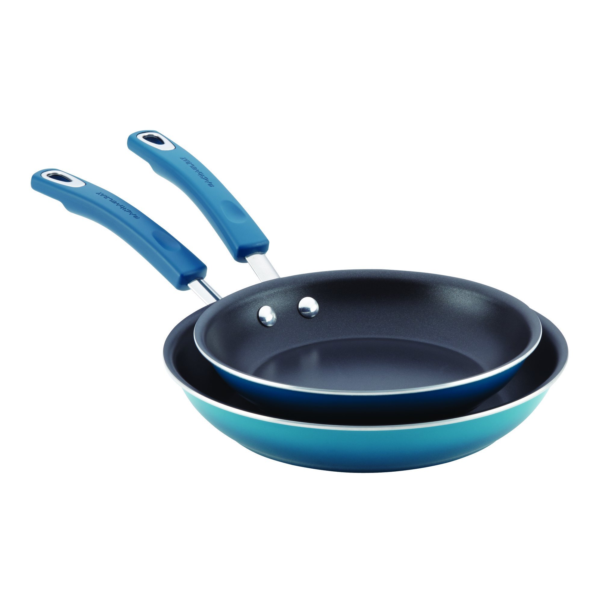 調理器具 Rachel Oo Amazon.com: Rachael Ray Brights Nonstick Frying Pan Set / Fry Pan