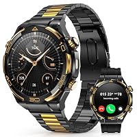 IOWODO Smartwatch Uomo Business, Display AMOLED 1.43"