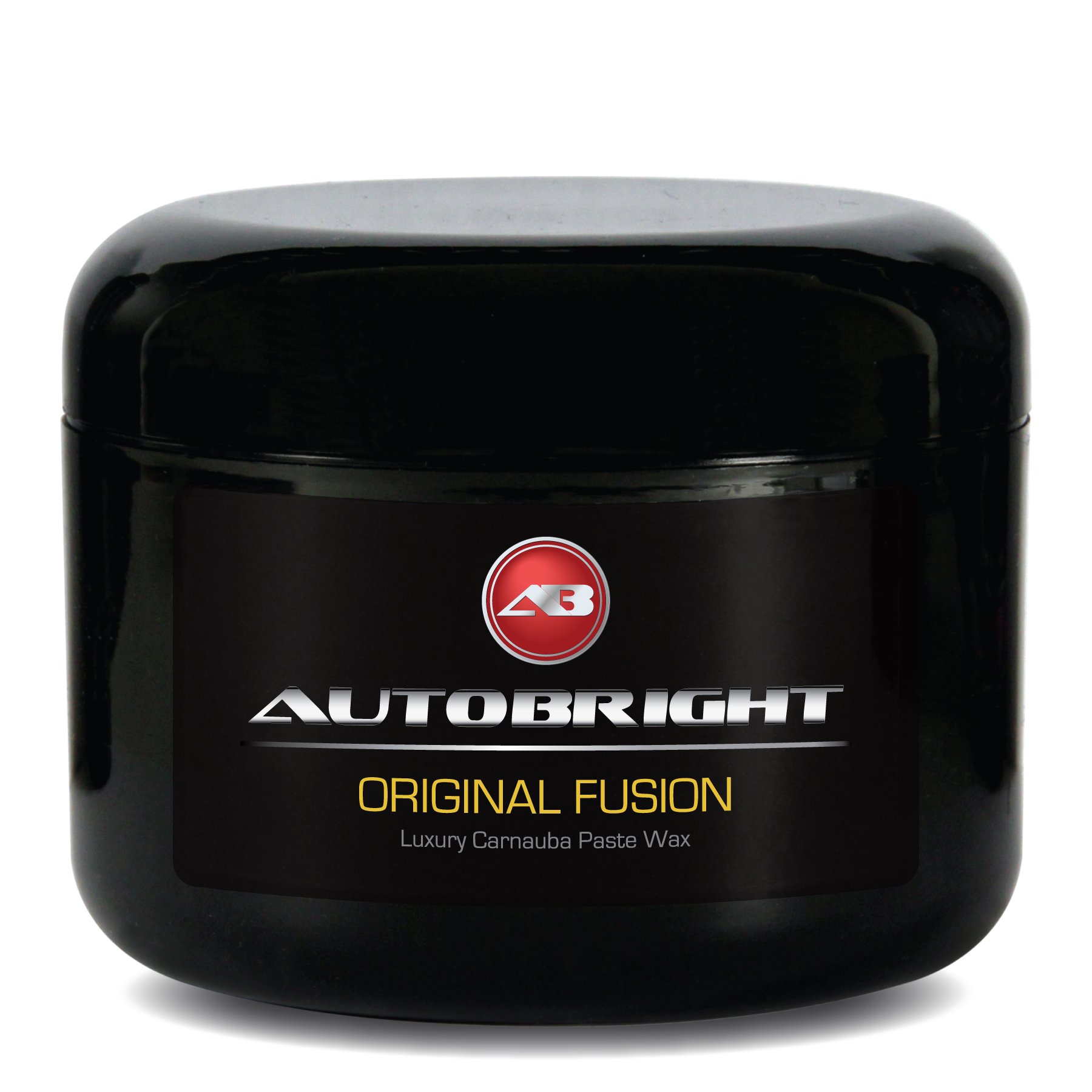 AutobrightLuxury carnauba paste wax #1 Pure Brazillion yellow Original Fusion