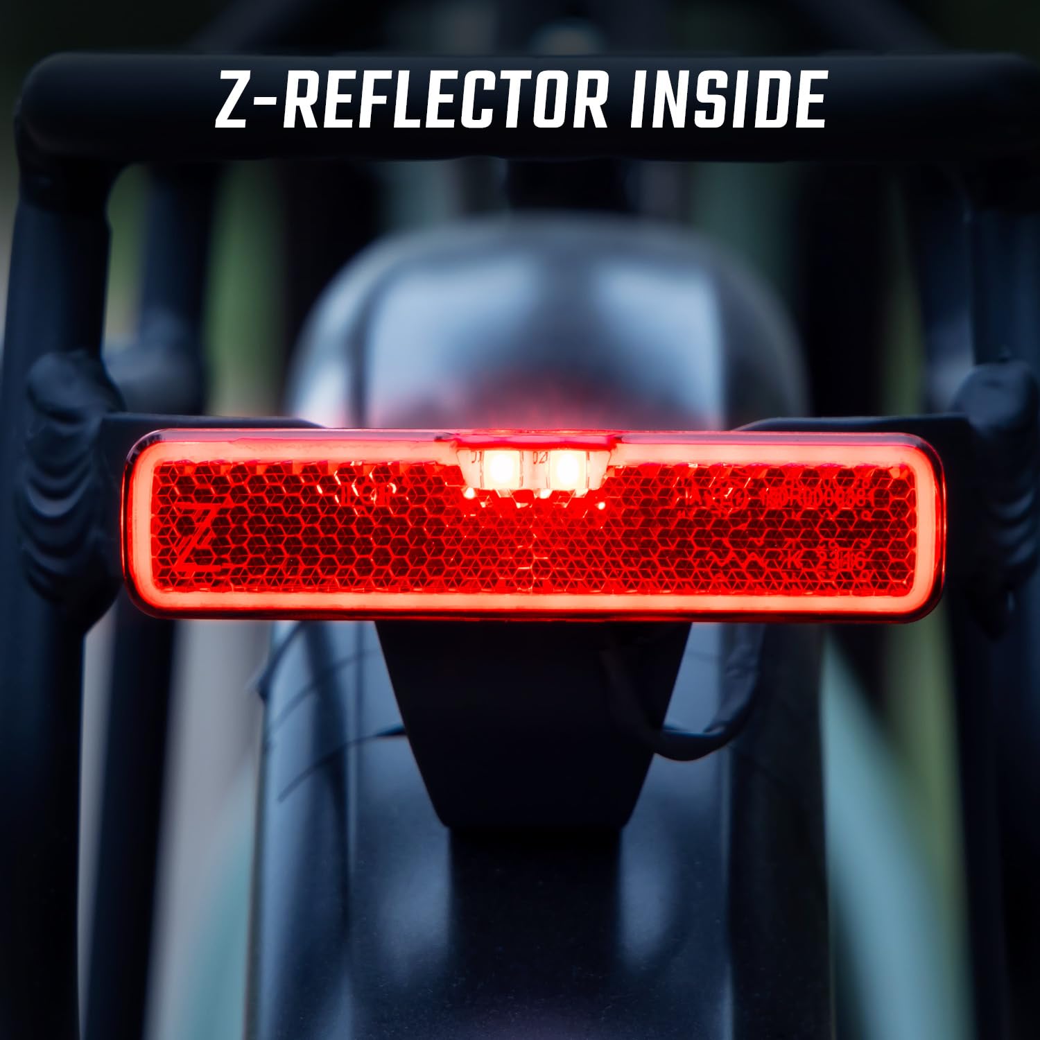 maurer - 2108005 - Luce Posteriore A Led Bicicletta 4 Funzioni