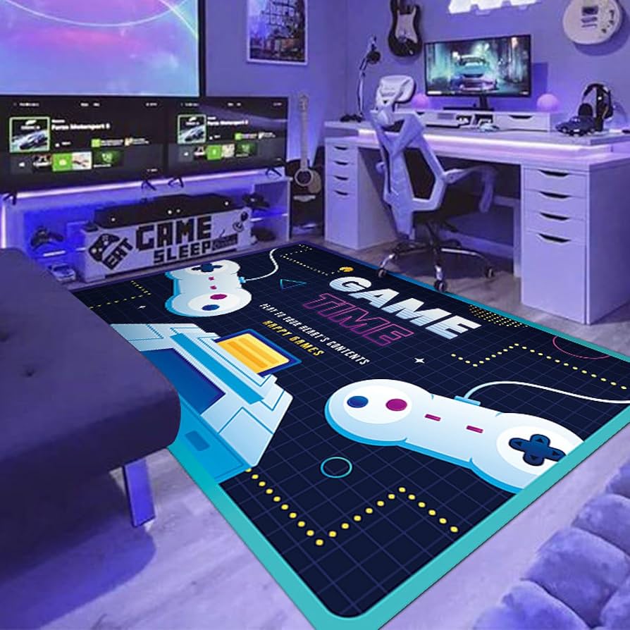 チェアマット 140cm カーペット 床保護マットデスク100 ゲーミング Amazon.co.jp: チェアマット カーペット 床保護マットデスク下