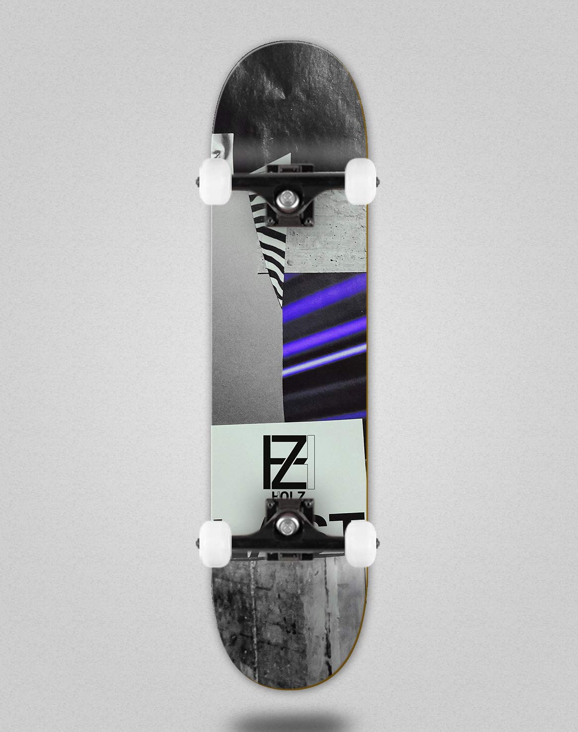 Holz Monopatín Skate Skateboard Complete Completo Picta Blue