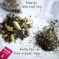 Vista 2 de Teapigs Bolsas de té Chai hechas con hojas enteras, 50 unidades (paquete de 1)