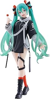 Taito-Hatsune Miku Figure - Fashion (Punk Ver.)