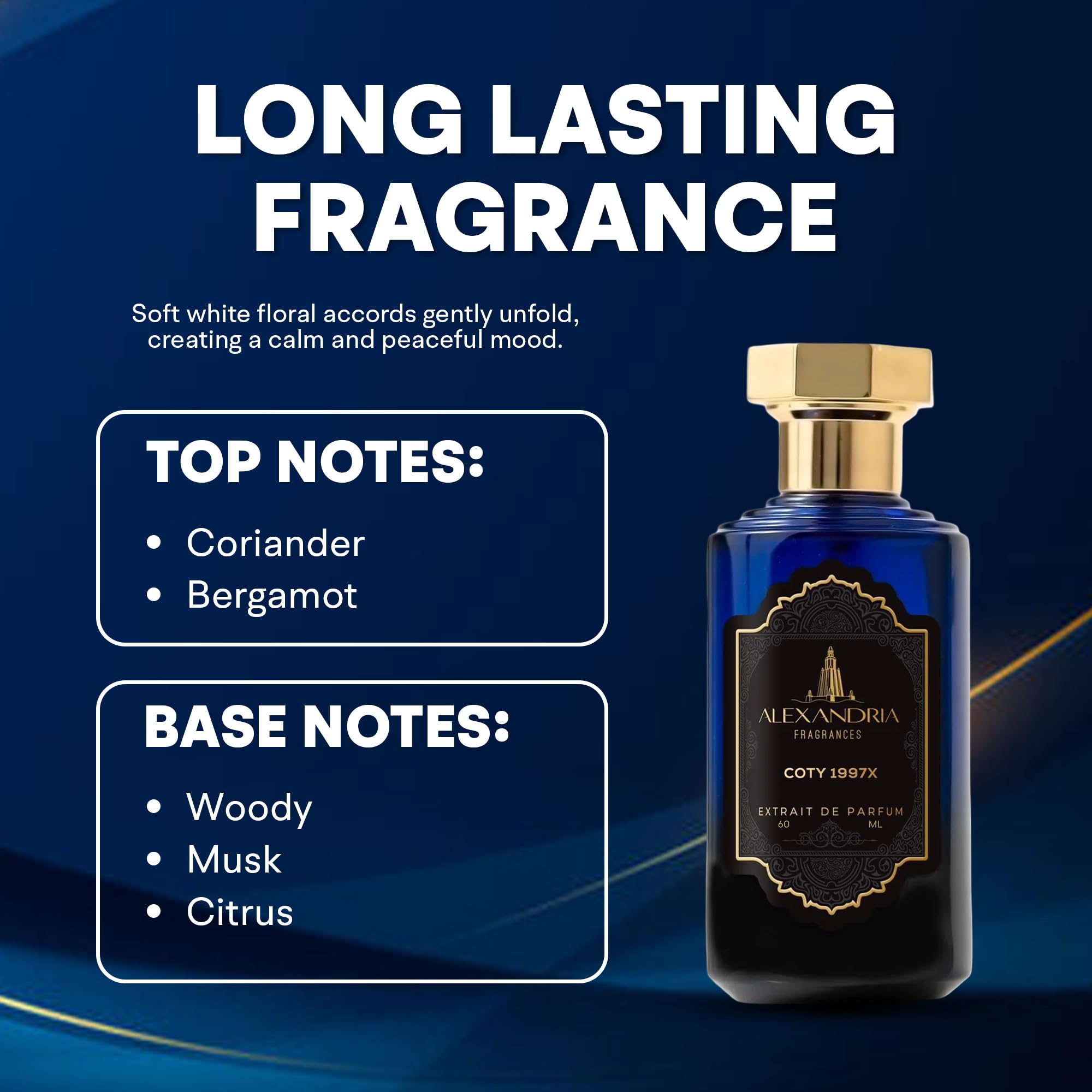Amazon.com : Alexandria Fragrances COTY 1997x Perfume - Premium