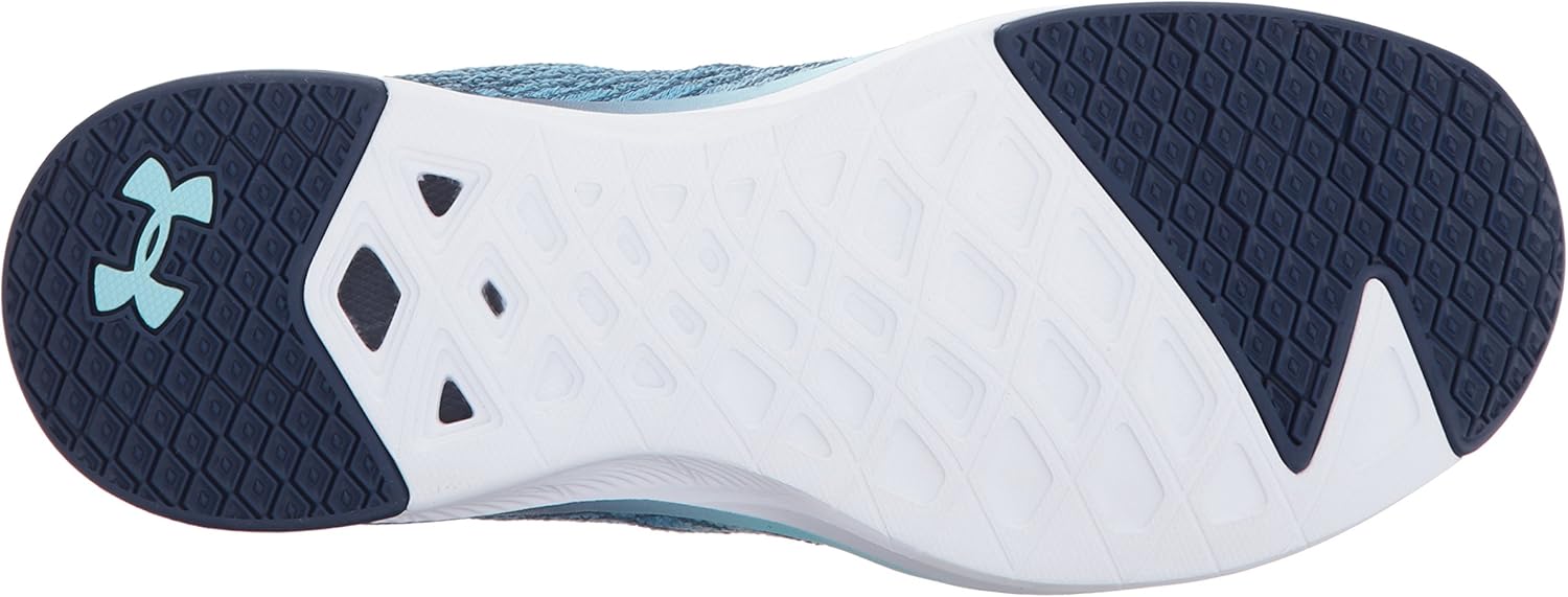 Under Armour Women's Micro G Pursuit Running Shoe 8 Midnight Navy (410)/Bayou Blue