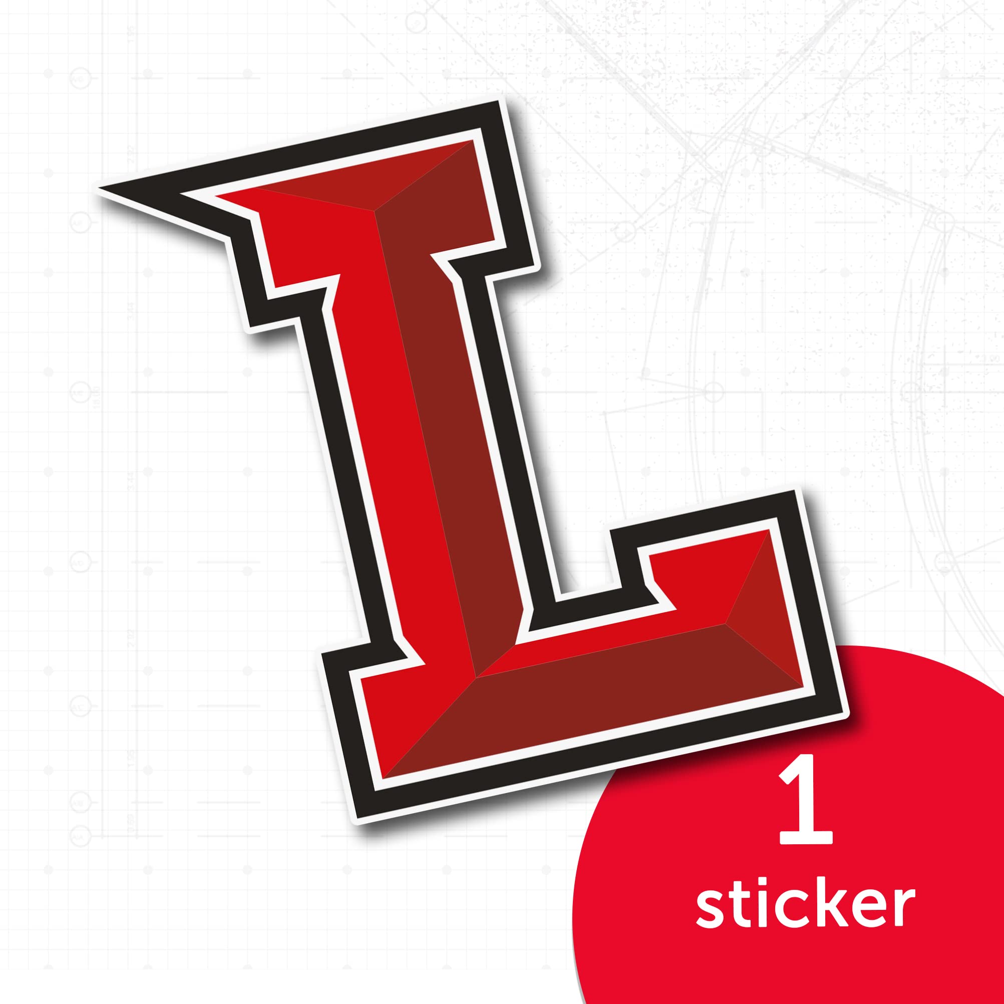 University Of Lynchburg NCAA Sticker Decal Sheet - Vinyl For Laptop, Car, Water Bottle