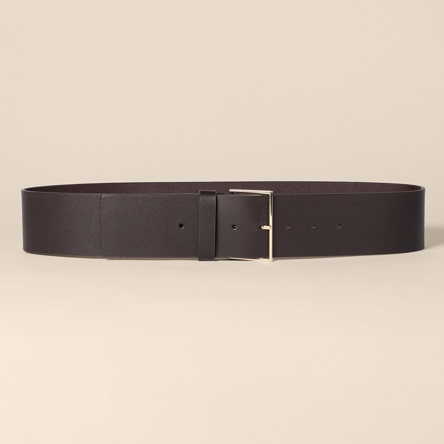 Amazon Essentials Women's Wide Leather Waist Belt - Image 3