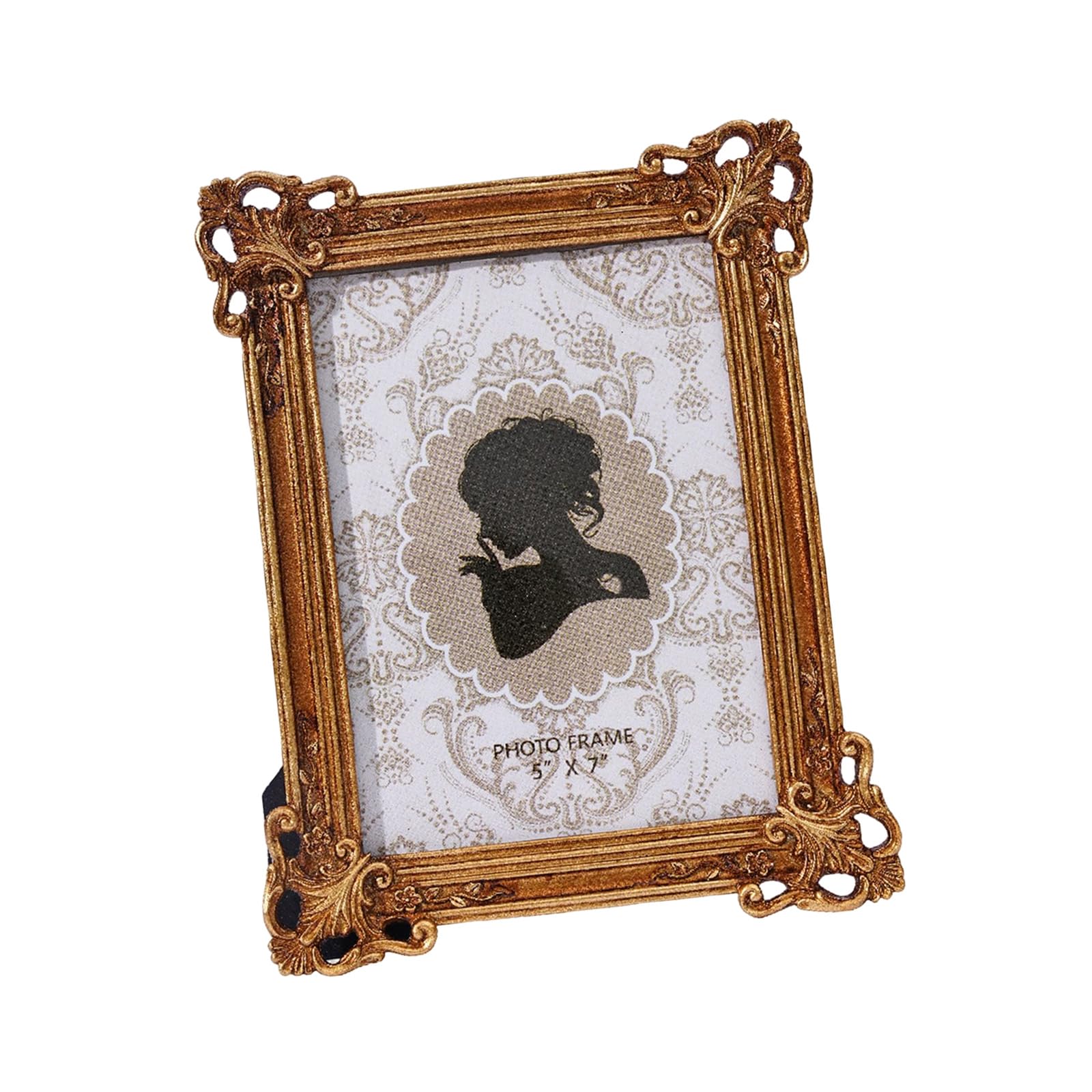 APGLSXY European Styles Hanging Photo Frame Resin Texture Artistic Wall Hanging Frame Desk Ornament Suitable for Various Interior European Fashion
