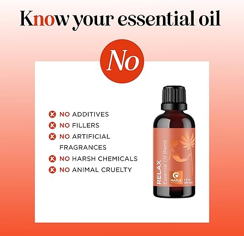 Miniatura 219 de Mezcla de aceites esenciales para dormir para difusor, aceite esencial de ensueño para difusores de aromaterapia y bienestar con Ylang-Ylang Clary