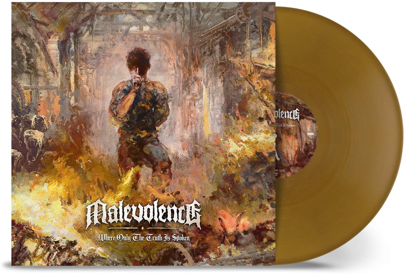 Where Only The Truth Is Spoken (Gold Vinyl)