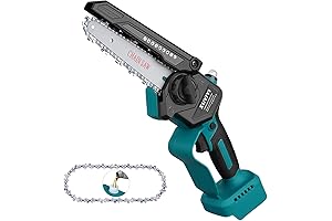 Makita Mini Chainsaw 6 Inch
