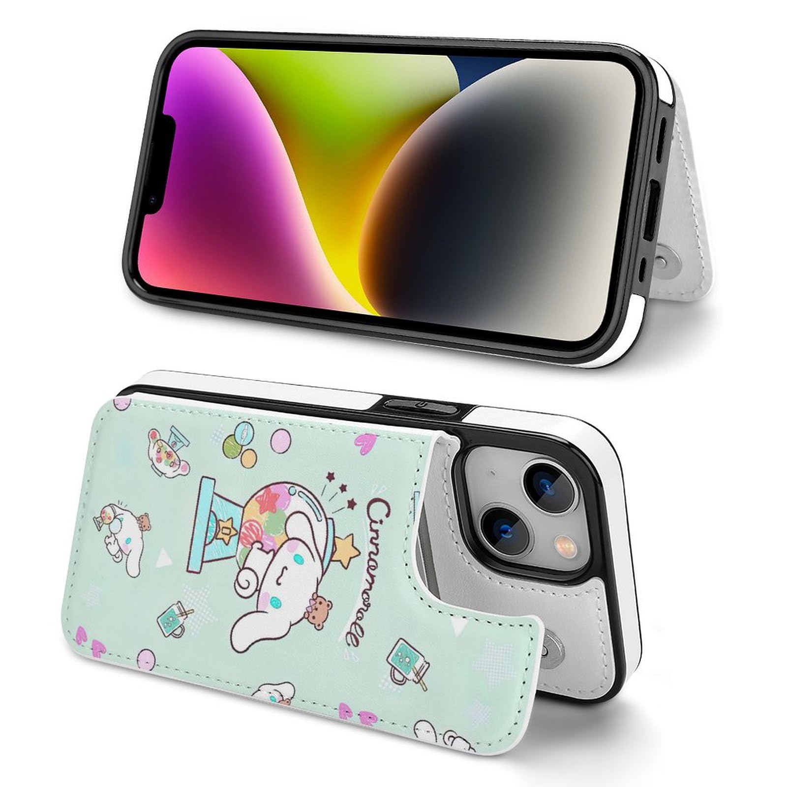 Amazon.co.jp: iPhone 15 Pro ケース 手帳型 シナモロール