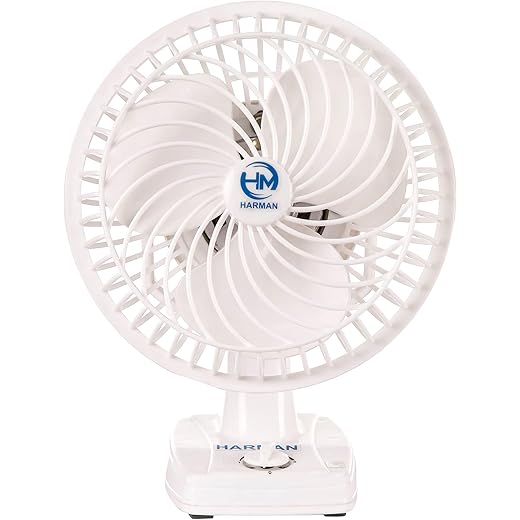 HARMAN INDUSTRIES Air Wall Cum Table Fan Powerful High 3 Spe