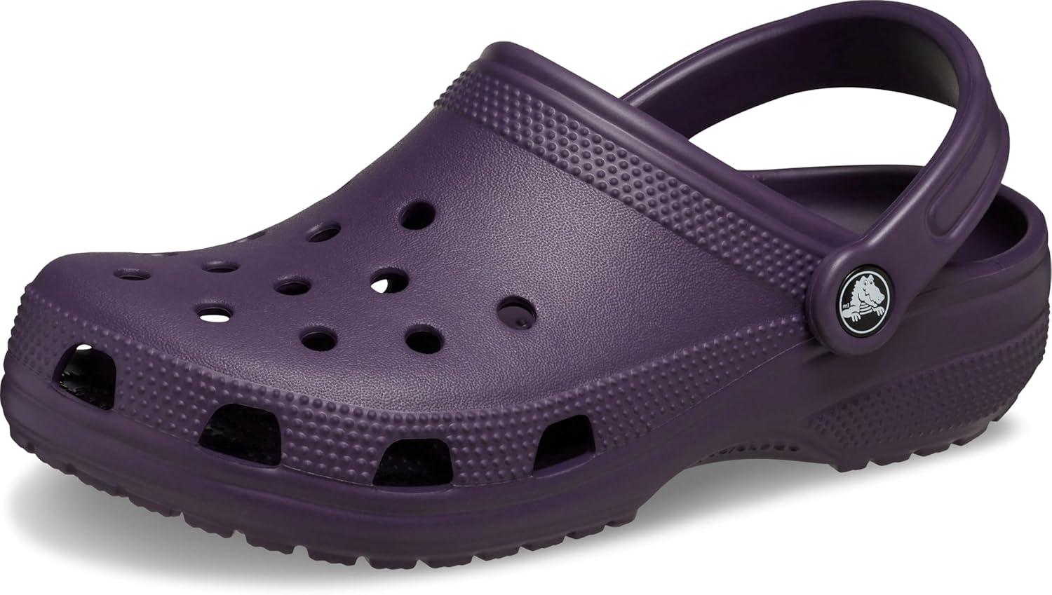 Crocs Unisex Classic Clog Dark Iris Men 7 Women 9 Medium - Image 7
