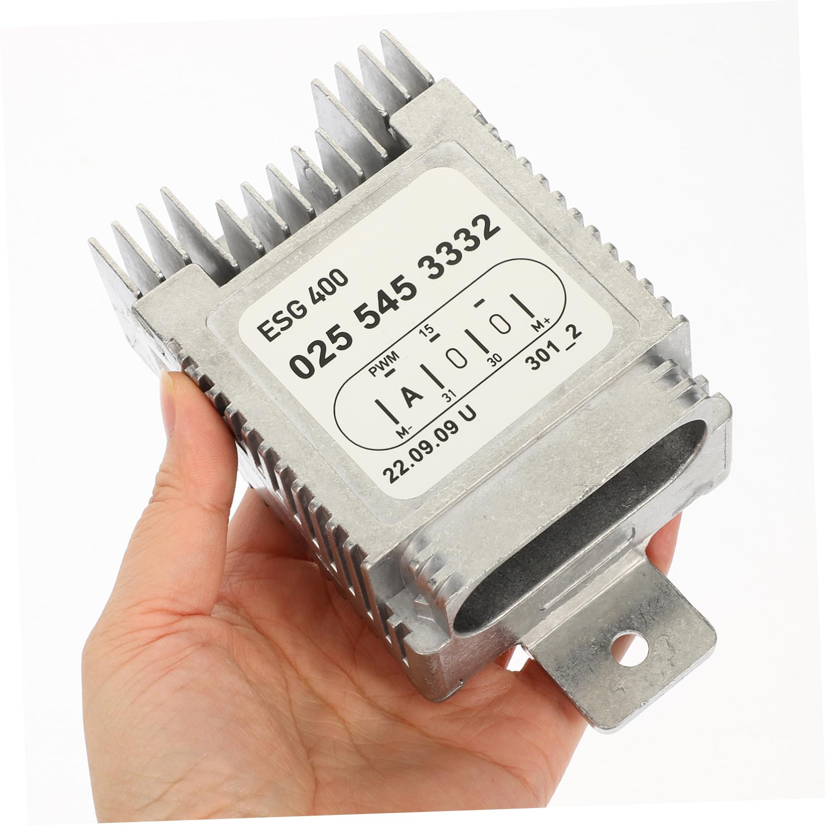 Resistenza Motore Ventilatore Auto Compatibile con Modulo Controllo Ventola Raffreddamento Radiatore Motore Ventilatore Sostituzione Resistenza