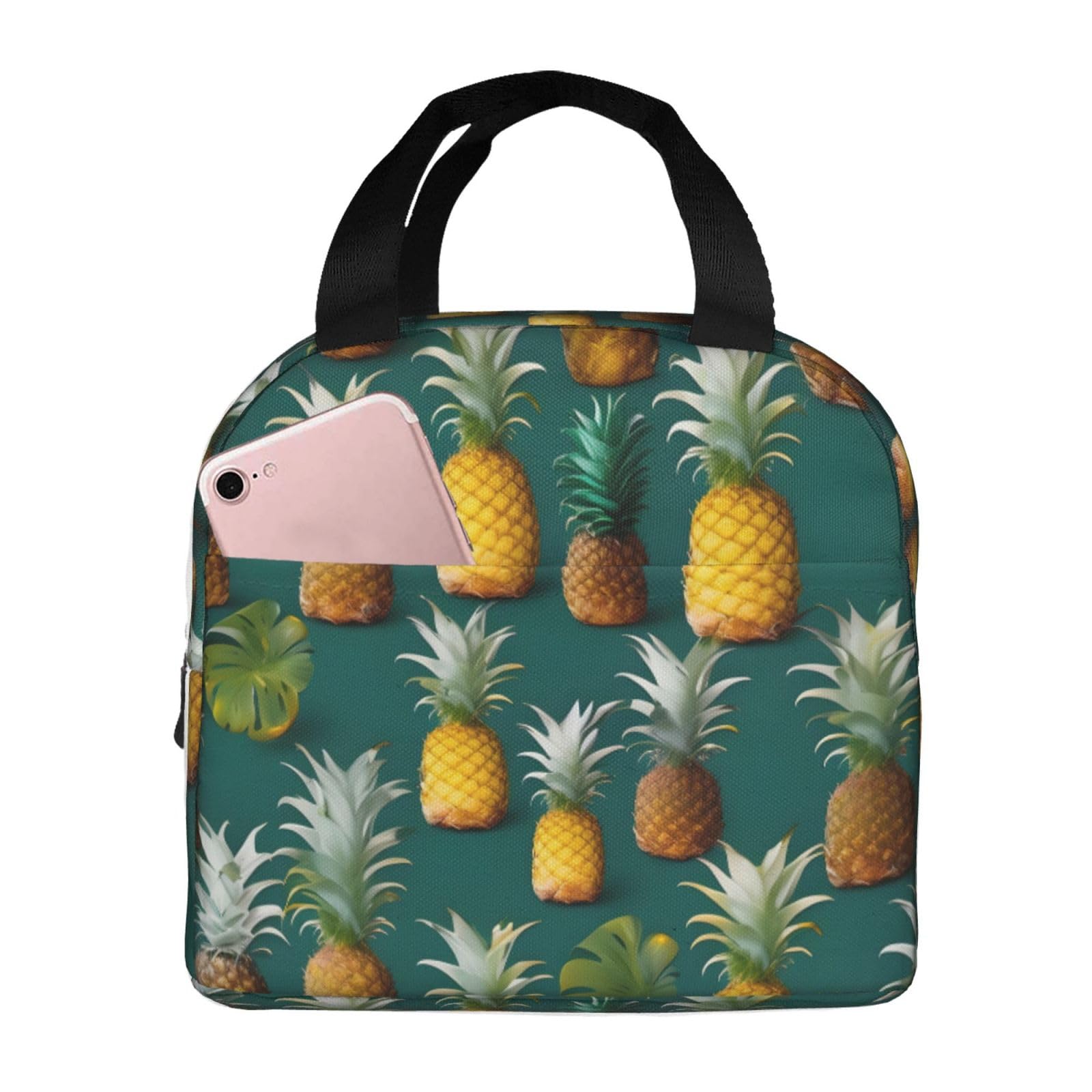 paradise tropical insulated lunch tote