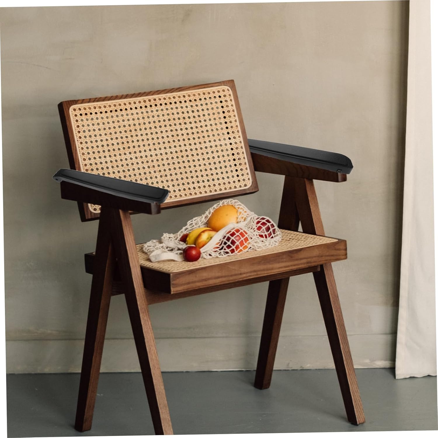 TOYANDONA 1pair Folding Chair Armrest Replacement Pads Lightweight Fit Cushions for Beach and Camping Recliner Accessories for Outdoor Adventures