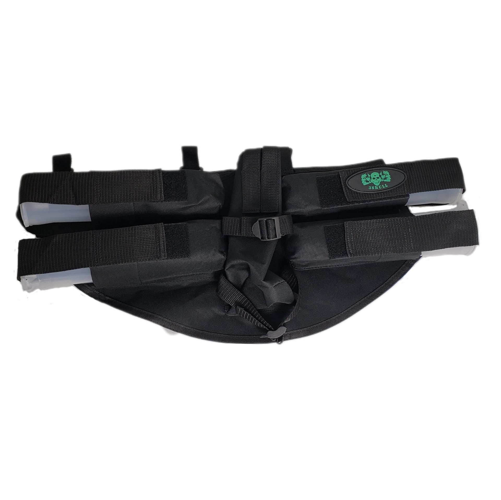 4+1 Deluxe Paintball Harness Plus 4 140rd Pods - Black