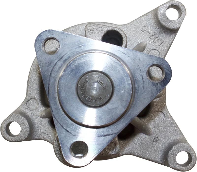 Rareelectrical Water Pump Compatible With 2015-2020 Ford Edge Fusion Escape | 2.0L I4 EcoBoost Lincoln MKZ MKC Mustang Ranger Explorer 2.3L I4 Reverse Rotation Replaces Ford EJ7Z8501G Motorcraft PW561