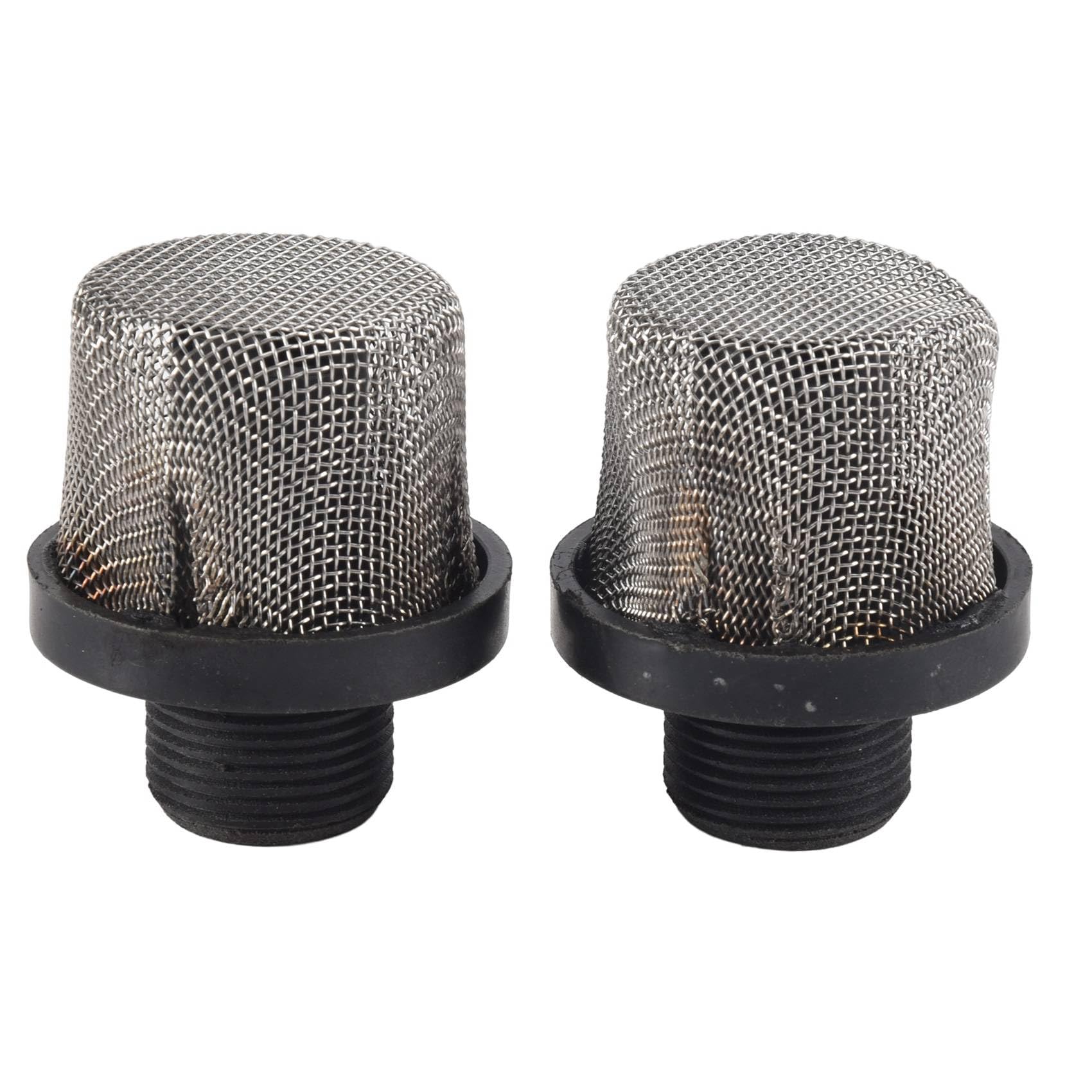 Littimoon 288716 2Pcs Airless Paint Sprayer Inlet Strainer Replacement Inlet Strainer Screen Sprayer Filters Inlet Strainer for Airless Sprayer Painter