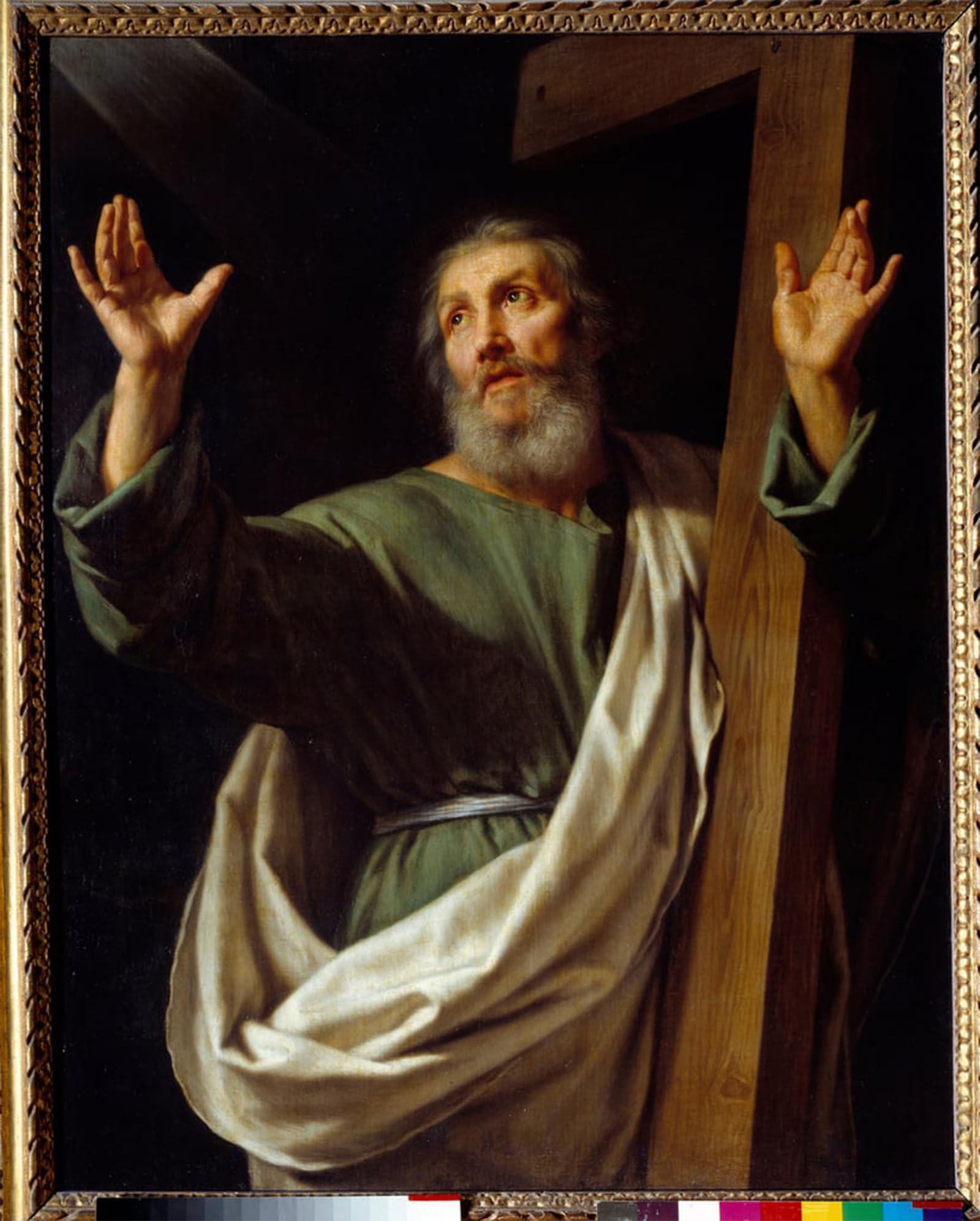POSTERIIk Famous Animal Posters Vintage Picture the Apostle Saint Philippe by Philippe De Champaigne Modern Wall Decor for Home Decor 60x90cm