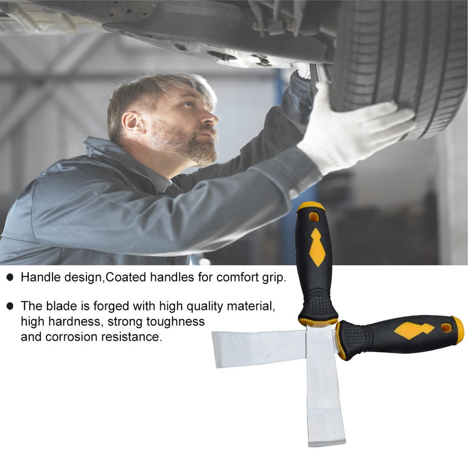 Peso Bilanciamento Scraper, Peso Ruota Bilanciamento Rimelli Installatore Remover Tool, Rimozione Ruota Tong Rims, Bilanciamento Pesi Adesivi, Pneumatici e Accessori