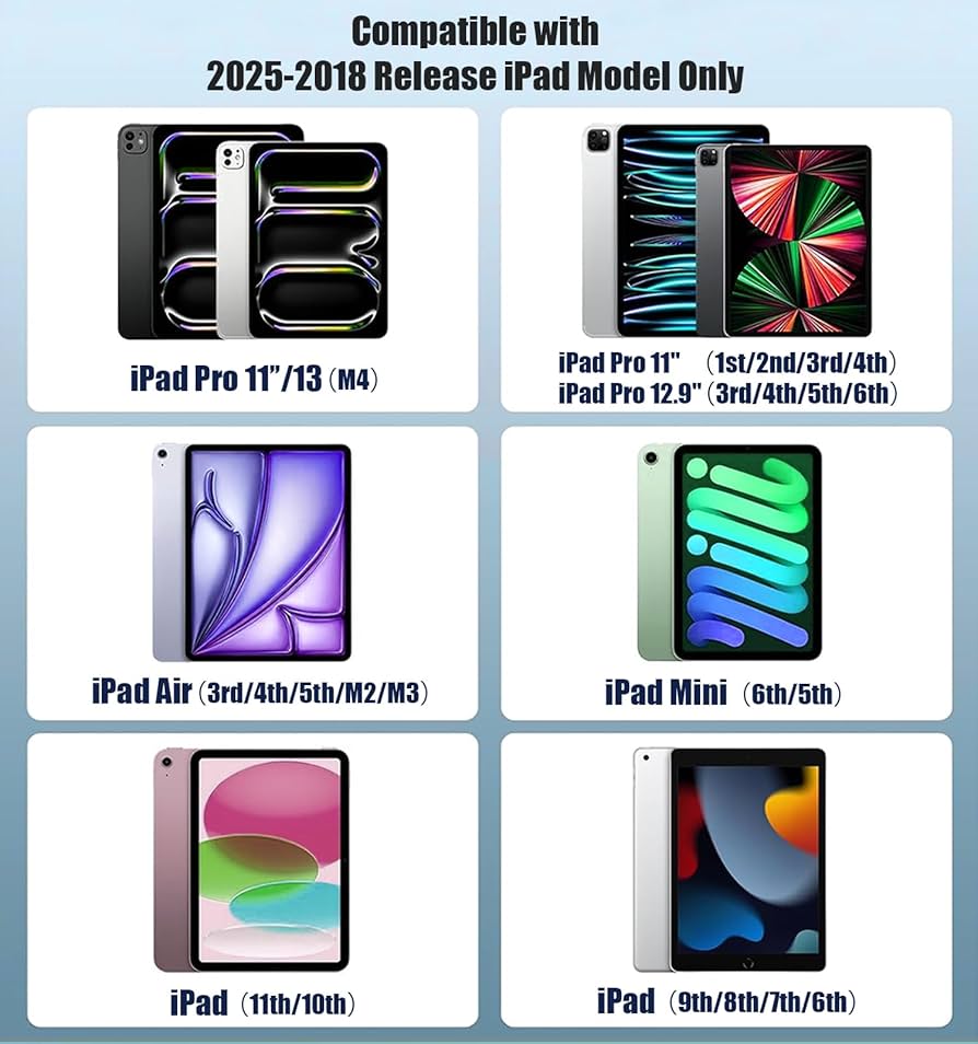 ルーiPad Buy Lululook Magnetic Keyboard Case for iPad Pro 12.9, 11 and iPad Air