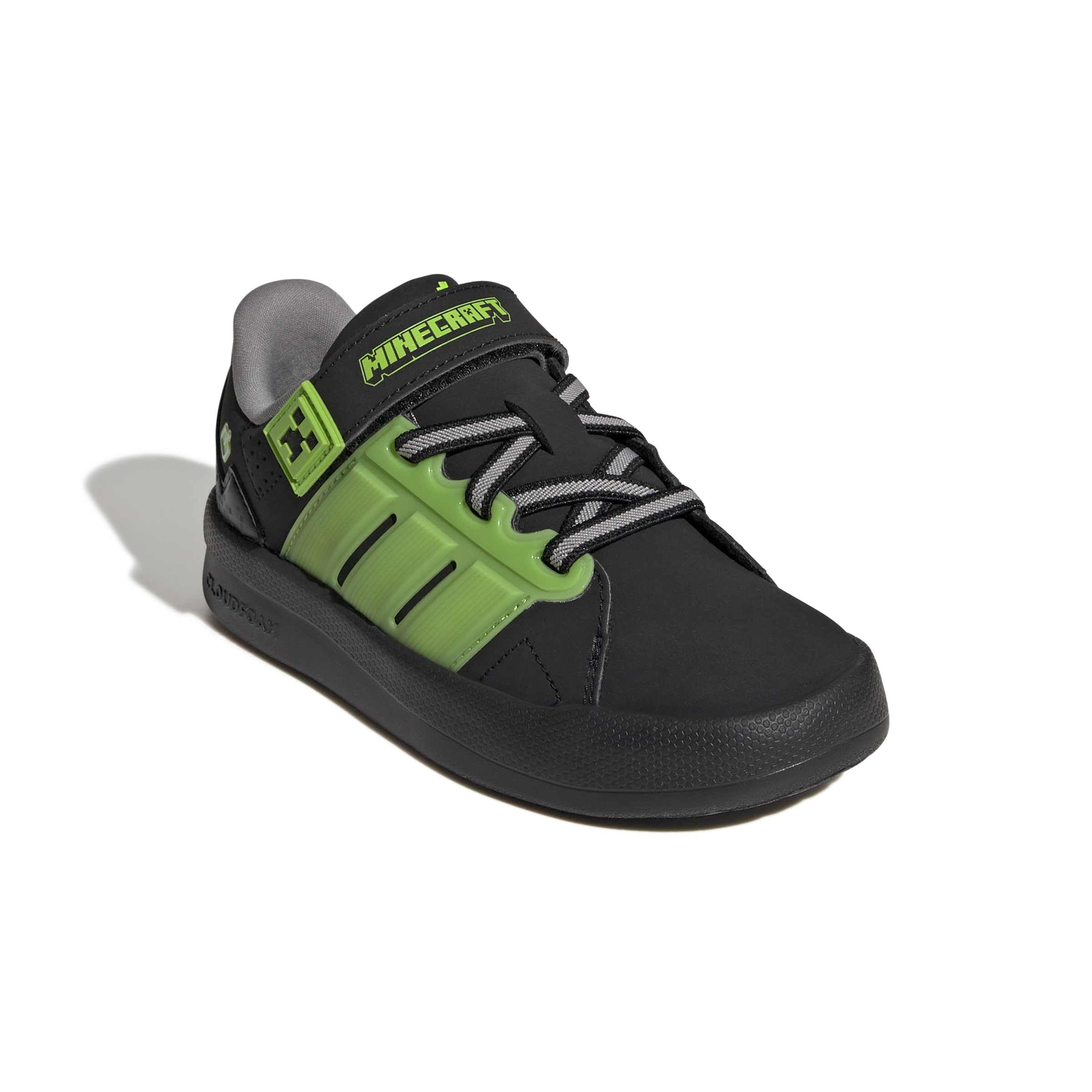 adidas adidas Minecraft Lightorama Court Children CHAUSSURESMixte Enfant
