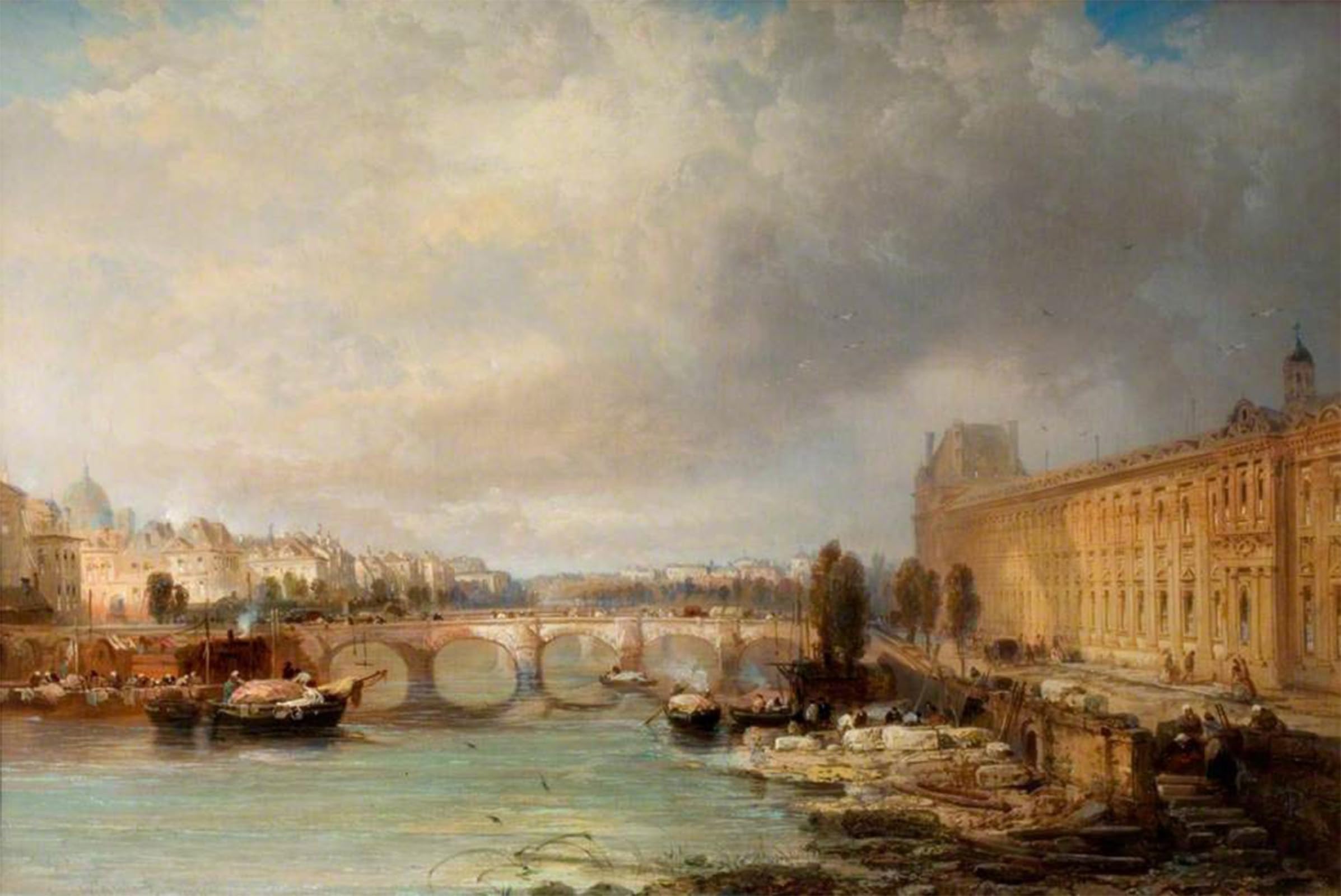 ARTXLXXBN Famous Painting Art Wall Decor Abstract Art Picture Paris by Webb Animal Pictures for Home Decor 60x90cm
