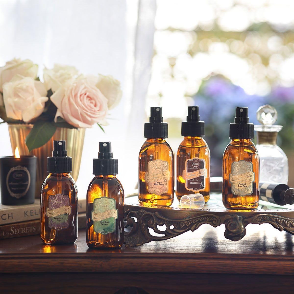 Amazon.co.jp: ファブリックミスト ジェントルマン 100mL｜綾野剛 愛用