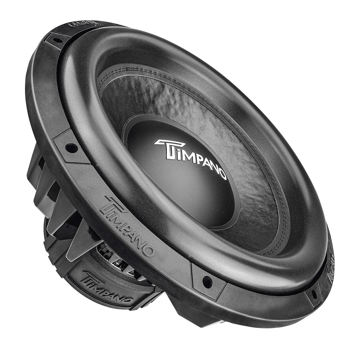 Timpano 15 Inch Subwoofer D4 2500 Watts Max Power Dual 4 Ohm, 15 Subwoofer Speaker 23.5 mm High Xmax, TPT-T2500-15 D4, 3 in Voice Coil, Competition Sub Woofer for Car Audio Systems (Single)-image-21