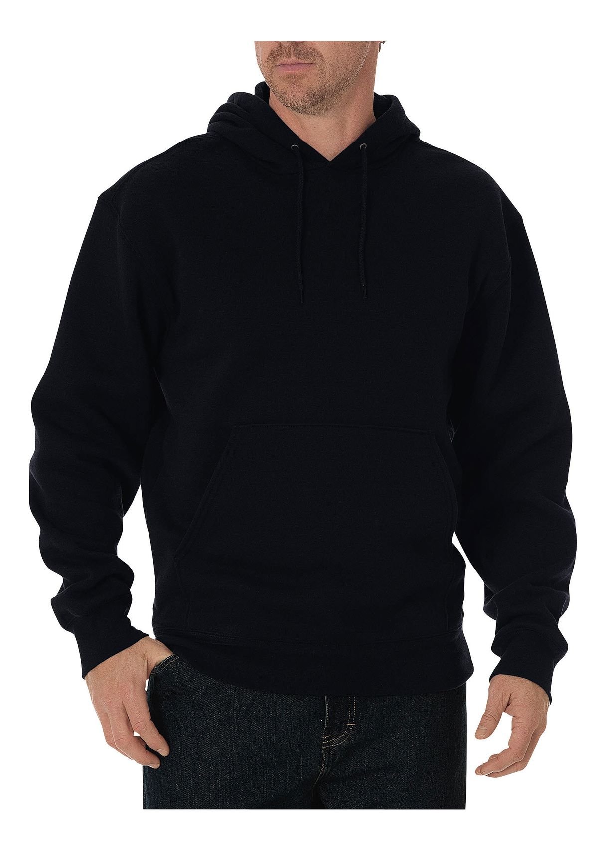 Dickies mens Big-tall Midweight Fleece Pullover Sweatshirt