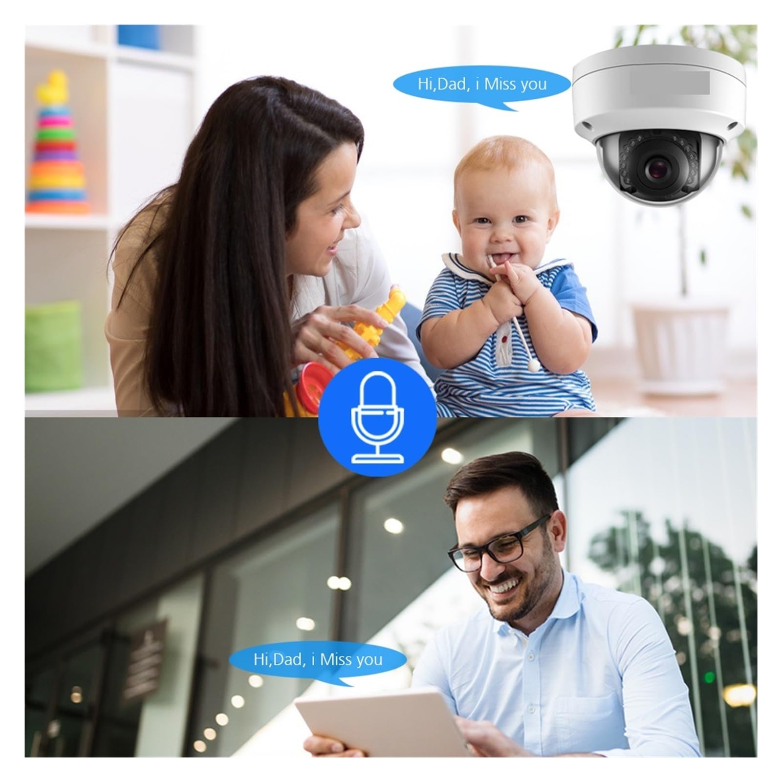 Zestaw NVR H.265 8CH 4K CCTV POE System Kamer Bezpieczeństwa Nagrywanie Dźwięku 8MP Wandaloodporny Do Monitoringu Wideo W Nocy Wykrywanie Ruchu(None,4CH NVR x 2PCS 2K)
